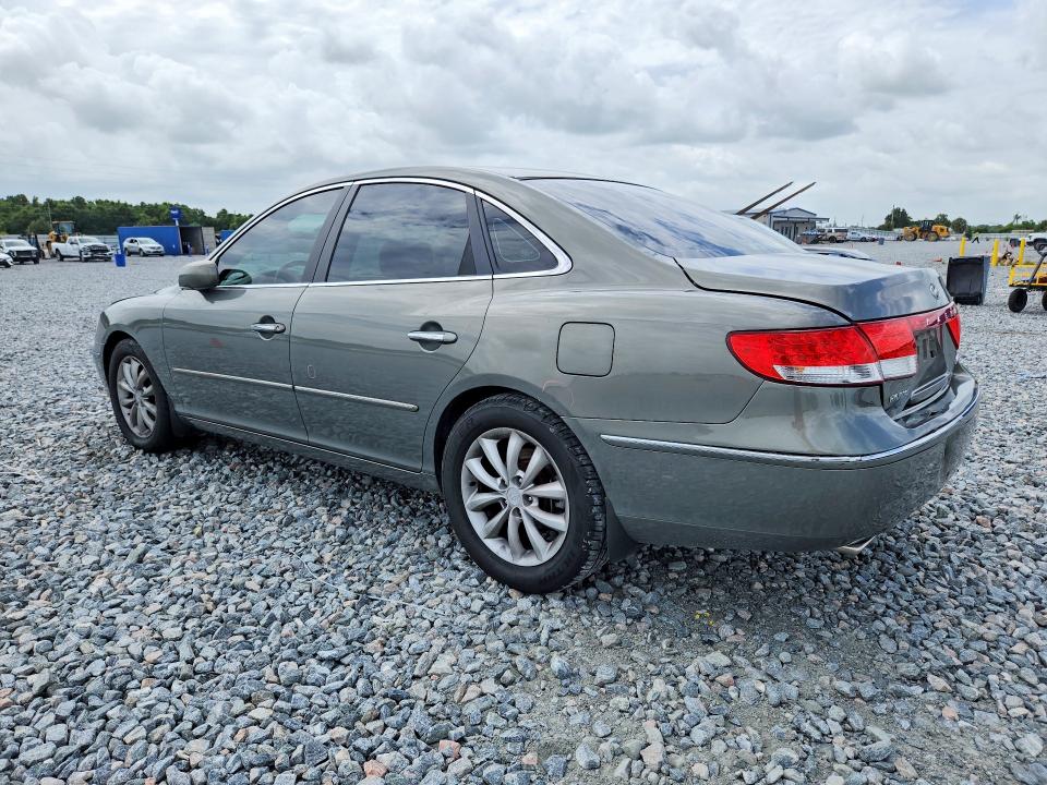 2006 Hyundai Azera მანქანა იყიდება აუქციონზე, vin: KMHFC46F66A124826, აუქციონის ნომერი: 55313636