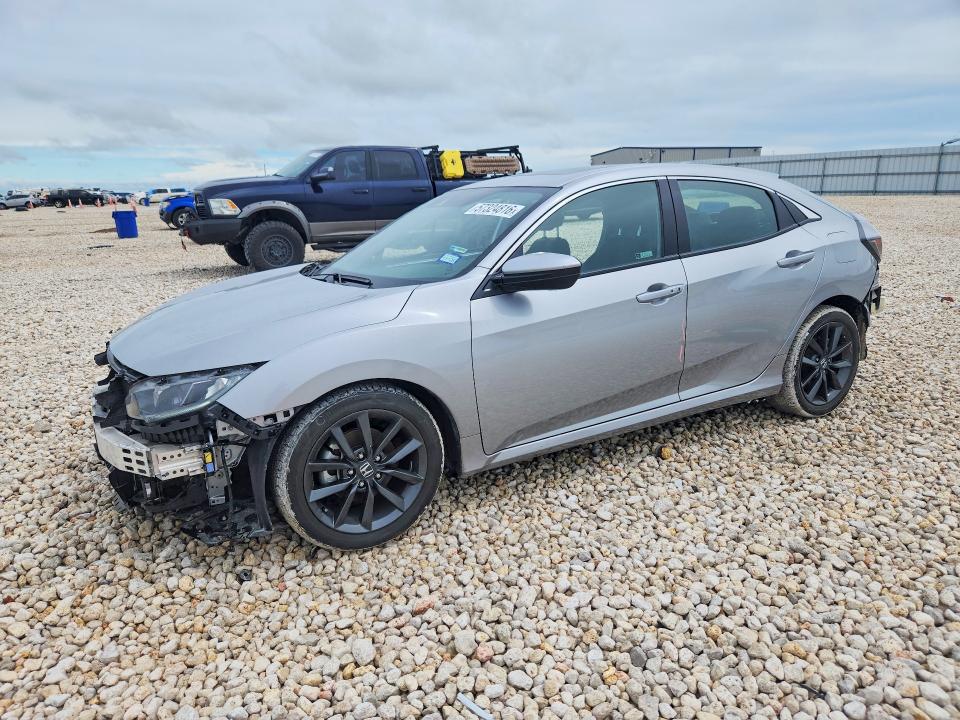 57324816 :رقم المزاد ، SHHFK7H87LU410242 vin ، 2020 Honda Civic مزاد بيع