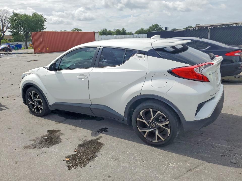 2021 Toyota C-hr მანქანა იყიდება აუქციონზე, vin: NMTKHMBX4MR124826, აუქციონის ნომერი: 55499686