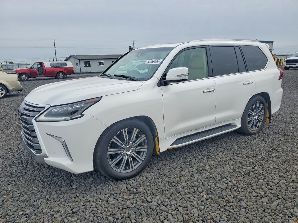 55569076 :رقم المزاد ، JTJHY7AX5H4225161 vin ، 2017 Lexus Lx مزاد بيع