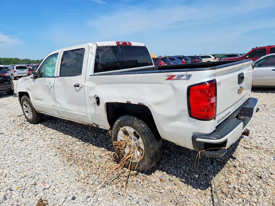 56748466 :رقم المزاد ، 3GCUKREC2HG315019 vin ، 2017 Chevrolet Silverado مزاد بيع