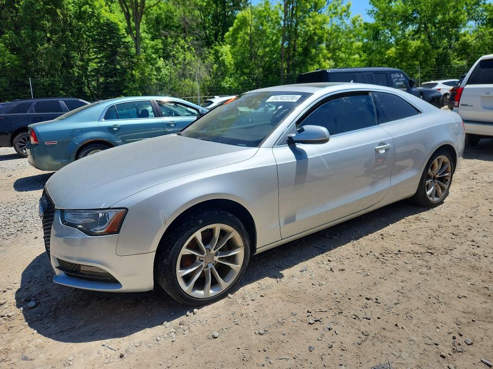 Auction sale of the 2013 Audi A5, vin: WAULFAFRXDA001158, lot number: 55242336