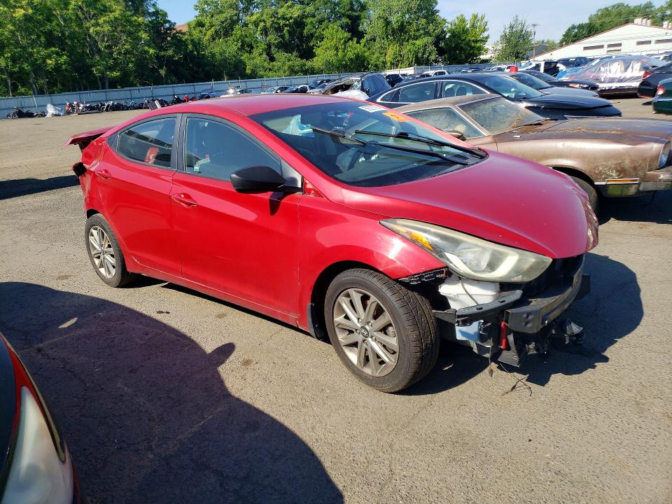 Продаж на аукціоні авто 2016 Hyundai Elantra, vin: KMHDH4AE3GU544616, номер лоту: 56523766