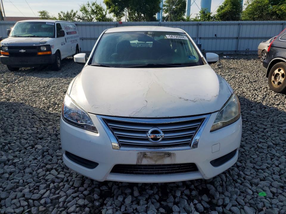 Продажа на аукционе авто 2014 Nissan Sentra, vin: 3N1AB7AP9EL607613, номер лота: 58790866