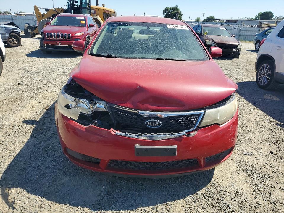 Продаж на аукціоні авто 2013 Kia Forte, vin: KNAFU4A28D5740603, номер лоту: 57698186