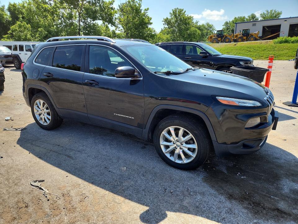 59199066 :رقم المزاد ، 1C4PJMDB0GW151412 vin ، 2016 Jeep Cherokee مزاد بيع