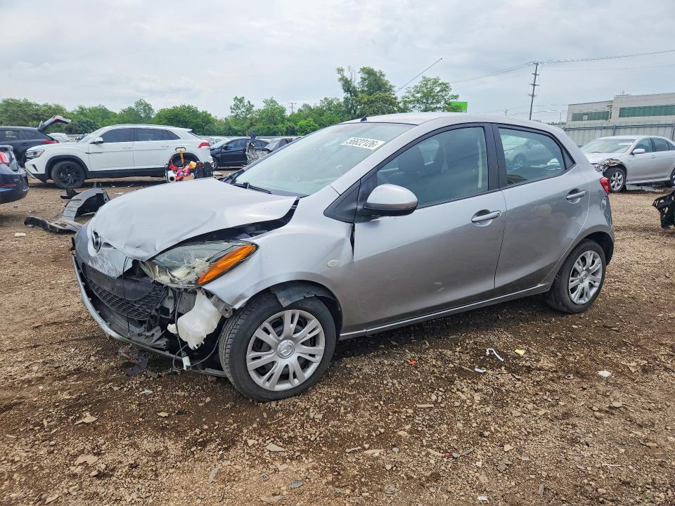 Aukcja sprzedaży 2011 Mazda Mazda2, vin: JM1DE1HZ6B0105348, numer aukcji: 56622126