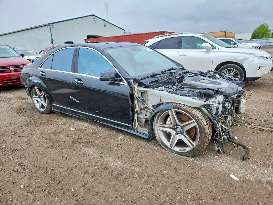 Продажа на аукционе авто 2011 Mercedes-benz S, vin: WDDNF8EB6BA368232, номер лота: 57145016