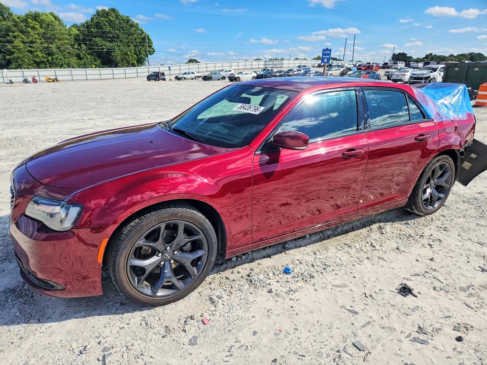 Auction sale of the 2023 Chrysler 300, vin: 2C3CCABG9PH644501, lot number: 58426796