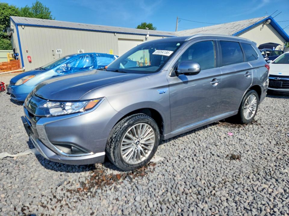 2022 Mitsubishi Outlander მანქანა იყიდება აუქციონზე, vin: JA4J2VA79NZ035723, აუქციონის ნომერი: 55054186
