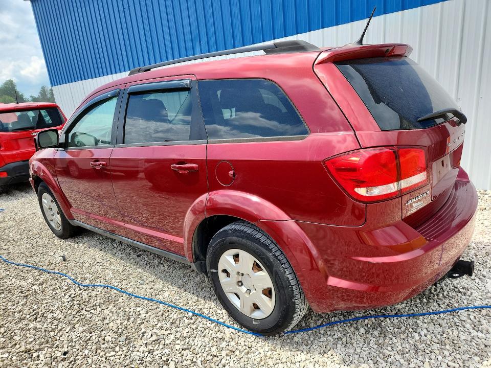2011 Dodge Journey მანქანა იყიდება აუქციონზე, vin: 3D4PG4FB0BT544548, აუქციონის ნომერი: 55962376