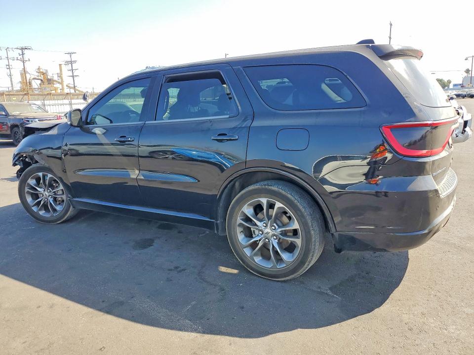 2020 Dodge Durango მანქანა იყიდება აუქციონზე, vin: 1C4RDHDG6LC296548, აუქციონის ნომერი: 85990255