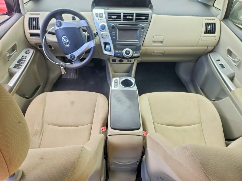 Aukcja sprzedaży 2012 Toyota Prius V, vin: JTDZN3EU8C3134182, numer aukcji: 55448286
