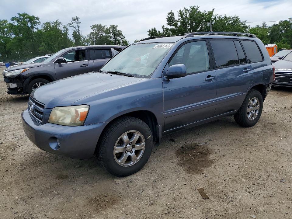 Продаж на аукціоні авто 2006 Toyota Higlander, vin: JTEHP21A960186188, номер лоту: 58083146