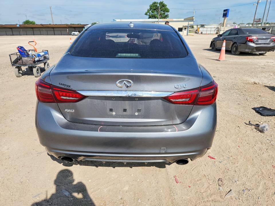 Продажа на аукционе авто 2018 Infiniti Q50, vin: JN1EV7AR0JM437572, номер лота: 55924526