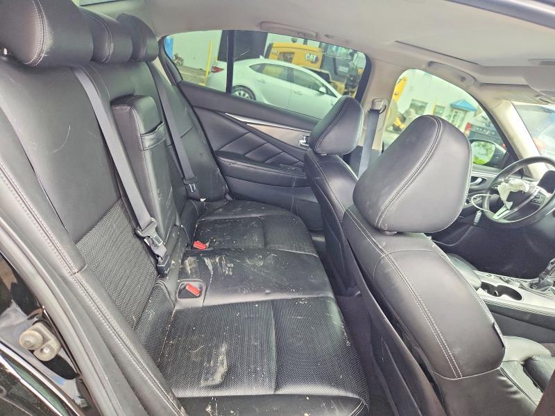 Продажа на аукционе авто 2018 Infiniti Q50, vin: JN1EV7ARXJM444822, номер лота: 57355346