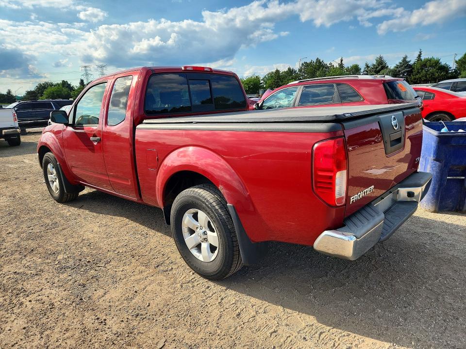 Продаж на аукціоні авто 2011 Nissan Frontier, vin: 1N6BD0CT3BC429747, номер лоту: 58411946