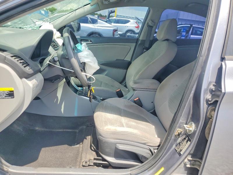 Aukcja sprzedaży 2015 Hyundai Accent, vin: KMHCT4AE7FU907587, numer aukcji: 57730956