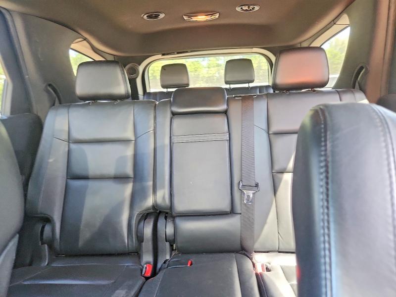 55743826 :رقم المزاد ، 1C4RDJDG8HC601014 vin ، 2017 Dodge Durango مزاد بيع