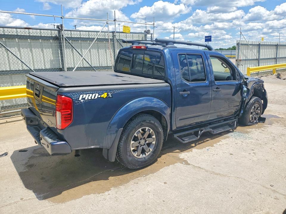 56968956 :رقم المزاد ، 1N6ED0EB1LN706192 vin ، 2020 Nissan Frontier مزاد بيع