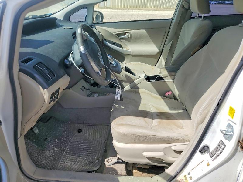 2010 Toyota Prius მანქანა იყიდება აუქციონზე, vin: JTDKN3DU1A0234707, აუქციონის ნომერი: 57295866
