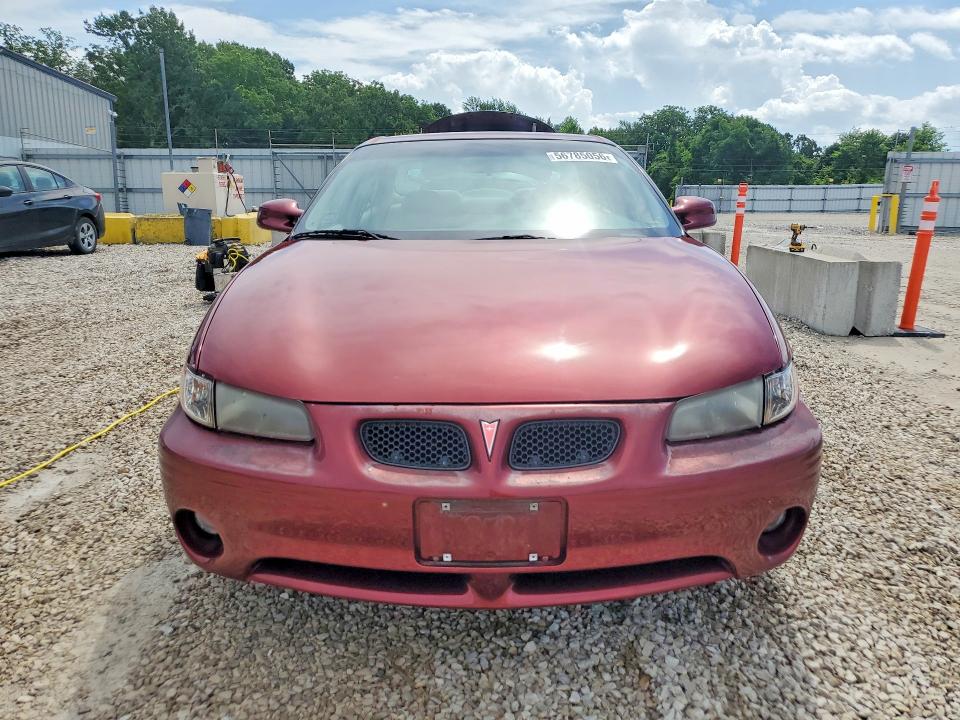 Продажа на аукционе авто 2001 Pontiac Grand Prix, vin: 1G2WK52JX1F142284, номер лота: 56785056
