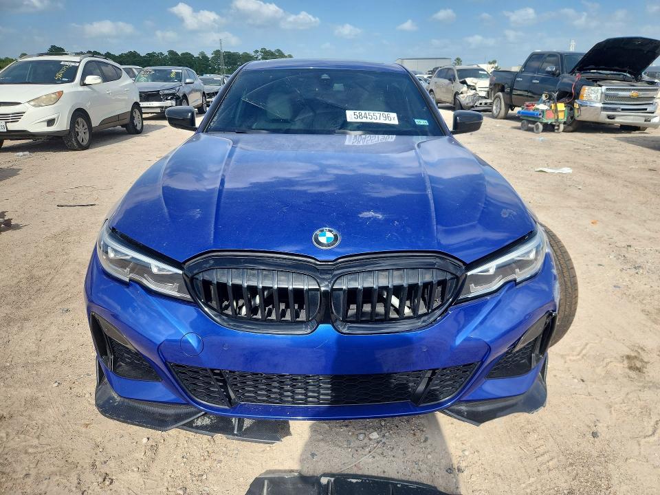 58455796 :رقم المزاد ، 3MW5U7J07L8B27241 vin ، 2020 Bmw 3 Series مزاد بيع