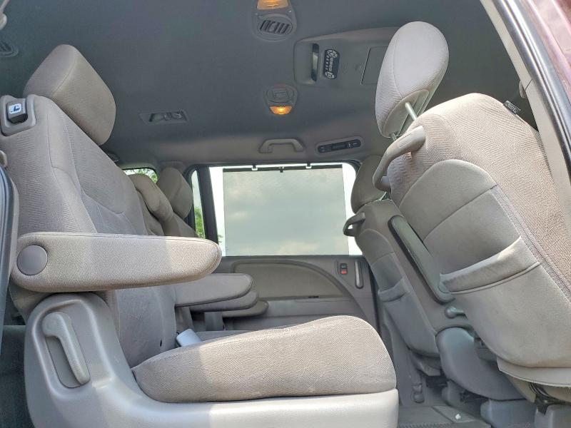 56346526 :رقم المزاد ، 5FNRL3H55AB503087 vin ، 2010 Honda Odyssey مزاد بيع