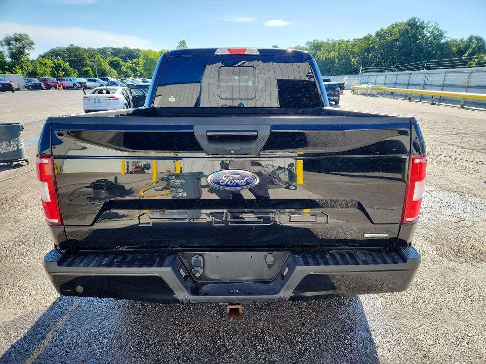 57555906 :رقم المزاد ، 1FTEW1EG4JKD06222 vin ، 2018 Ford F150 مزاد بيع