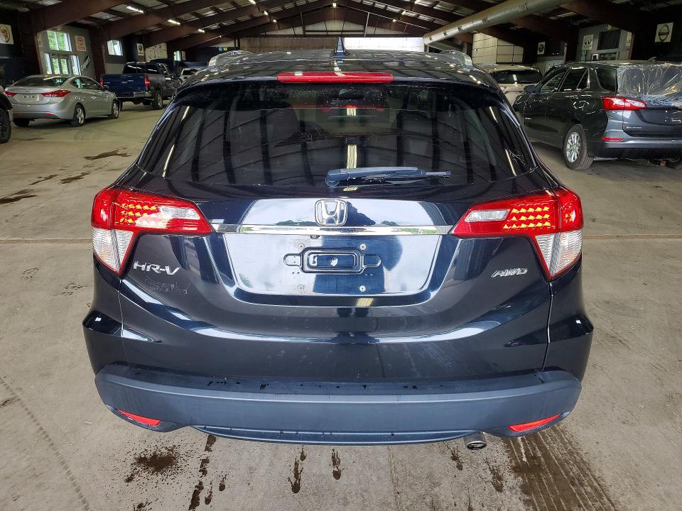 58130426 :رقم المزاد ، 3CZRU6H77KM733320 vin ، 2019 Honda Hr-v مزاد بيع