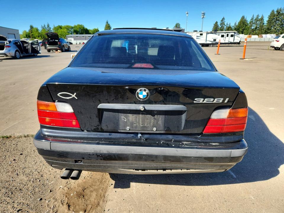 1996 Bmw 328 მანქანა იყიდება აუქციონზე, vin: WBACD3327TAV15508, აუქციონის ნომერი: 57627026