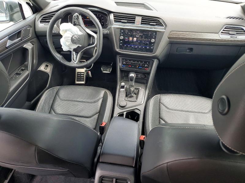 2022 Volkswagen Tiguan მანქანა იყიდება აუქციონზე, vin: 3VV4B7AX7NM023703, აუქციონის ნომერი: 55891636