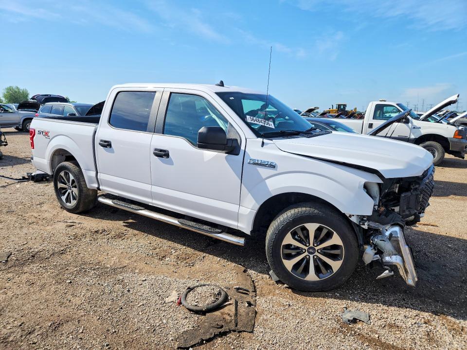 56484356 :رقم المزاد ، 1FTEW1EP0LKE18227 vin ، 2020 Ford F150 مزاد بيع