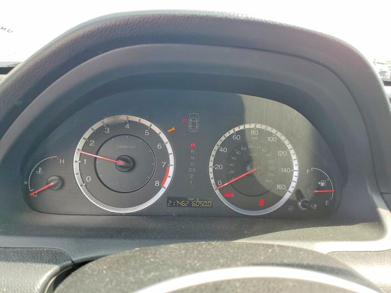 59242766 :رقم المزاد ، 1HGCP26728A071247 vin ، 2008 Honda Accord مزاد بيع