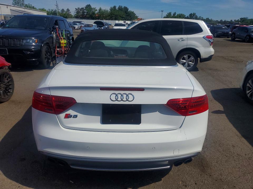 Продажа на аукционе авто 2014 Audi S5, vin: WAUCGAFH4EN009190, номер лота: 56739056