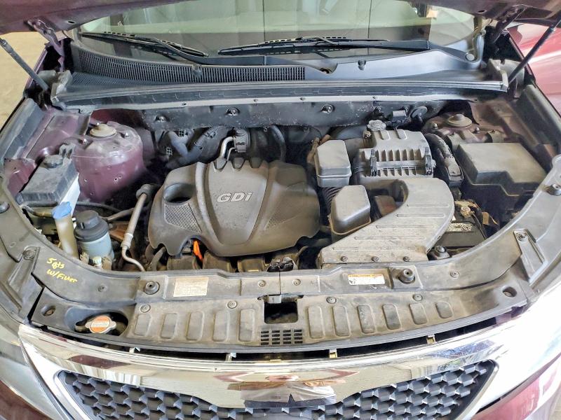 55711356 :رقم المزاد ، 5XYKTCA68CG243042 vin ، 2012 Kia Sorento مزاد بيع
