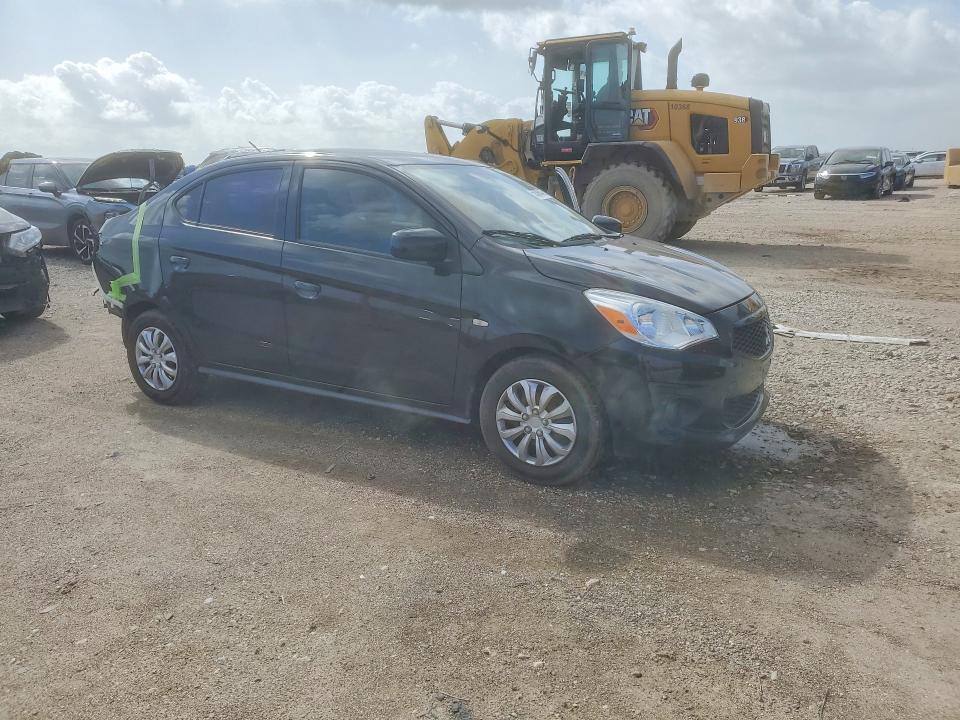 Продаж на аукціоні авто 2020 Mitsubishi Mirage, vin: ML32F3FJ7LHF08986, номер лоту: 58390846