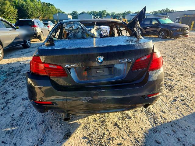 2015 Bmw 535 მანქანა იყიდება აუქციონზე, vin: WBA5B3C53FD540613, აუქციონის ნომერი: 58639026