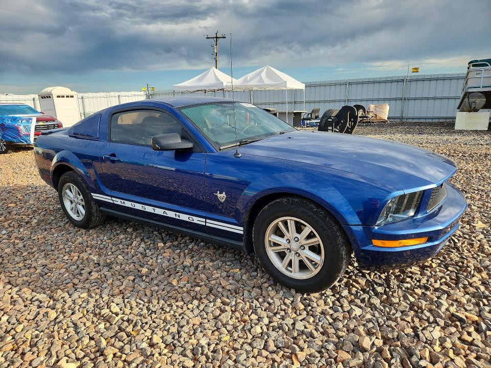 2009 Ford Mustang მანქანა იყიდება აუქციონზე, vin: 1ZVHT80N595134388, აუქციონის ნომერი: 55058746