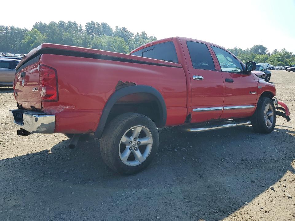 Продажа на аукционе авто 2008 Dodge Ram 1500, vin: 1D7HU18218S579959, номер лота: 56501976