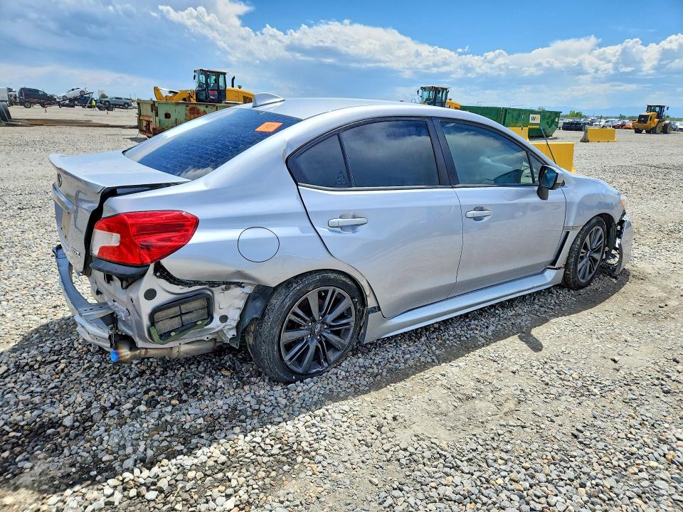 Продажа на аукционе авто 2017 Subaru Wrx, vin: JF1VA1B64H9826969, номер лота: 54558326