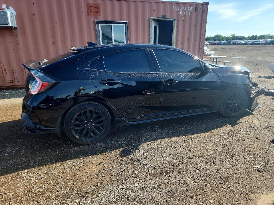 56868196 :رقم المزاد ، SHHFK7H43MU205712 vin ، 2021 Honda Civc مزاد بيع