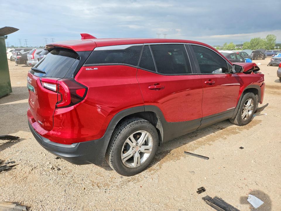 58553676 :رقم المزاد ، 3GKALTEV3NL147106 vin ، 2022 Gmc Terrain مزاد بيع
