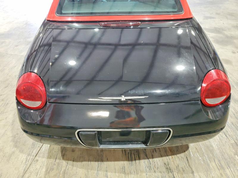 Продажа на аукционе авто 2002 Ford Thunderbird, vin: 1FAHP60A02Y111037, номер лота: 58764316