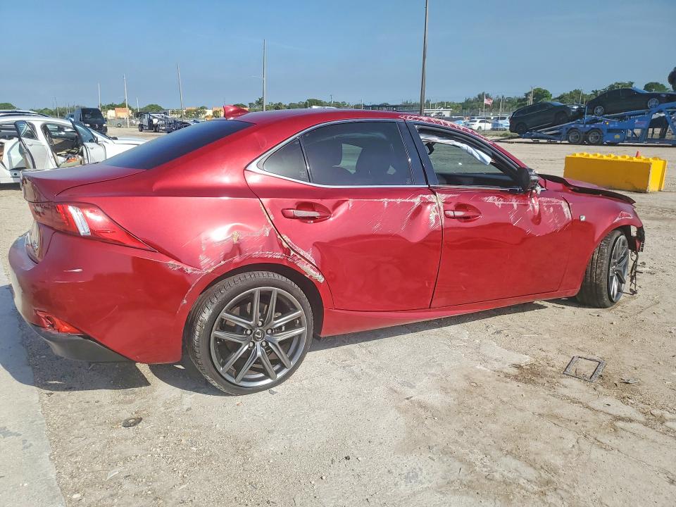 Продажа на аукционе авто 2015 Lexus Is, vin: JTHBF1D29F5047403, номер лота: 57723326