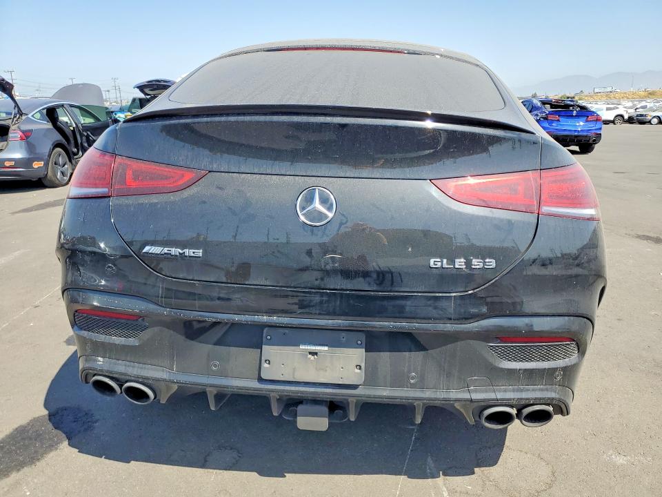 Aukcja sprzedaży 2021 Mercedes-benz Gle Coupe, vin: 4JGFD6BB6MA371613, numer aukcji: 55750256