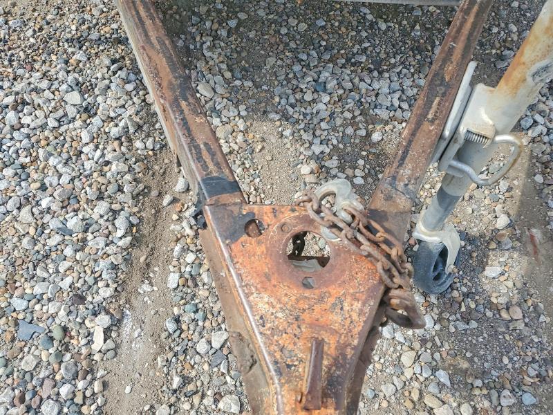 Aukcja sprzedaży 2000 Utility Trailer Trailer, vin: NOVIN57702666, numer aukcji: 57702666