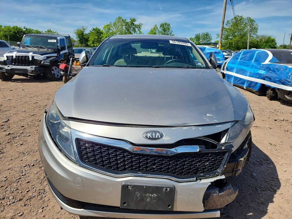 56109496 :رقم المزاد ، KNAGM4A78D5434727 vin ، 2013 Kia Optima مزاد بيع