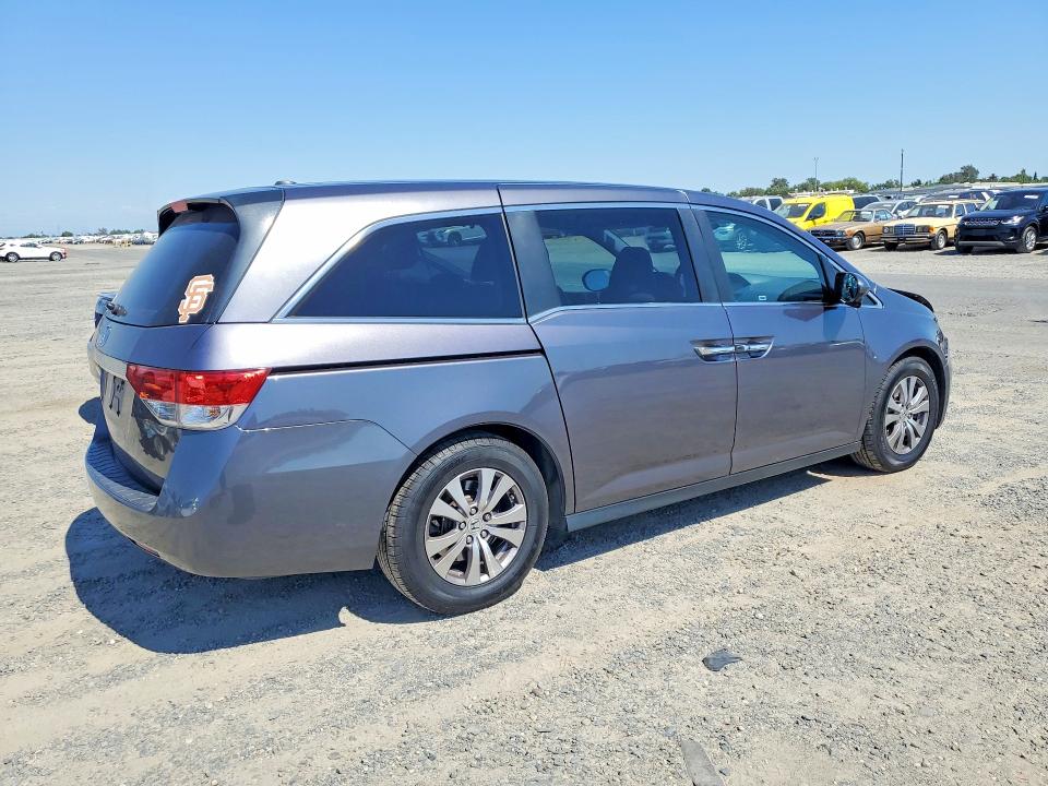 Продаж на аукціоні авто 2015 Honda Odyssey, vin: 5FNRL5H60FB078096, номер лоту: 57354476