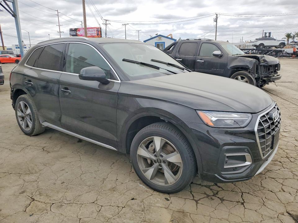 2023 Audi Q5 მანქანა იყიდება აუქციონზე, vin: WA1ABAFY6P2115793, აუქციონის ნომერი: 56832396